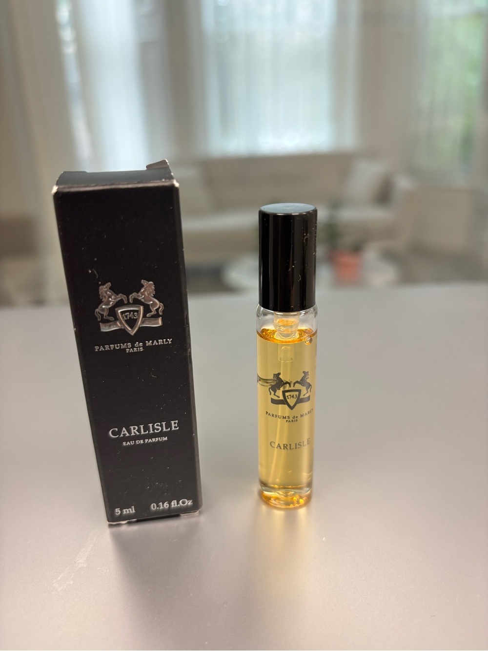 🐎 Parfums de Marly Carlisle Eau de Parfum 🖤Official 5ml Travel Spray